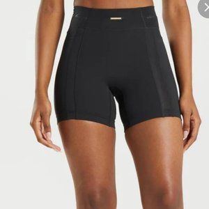 Gymshark Black Mesh Bike Shorts Whitney Simmons V3 in size Medium
